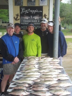 04-26-2014 Helffrich Keepers with bigcrappie